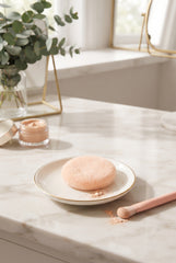 BN Beauty Professional Soft Touch Velour Powder Puff