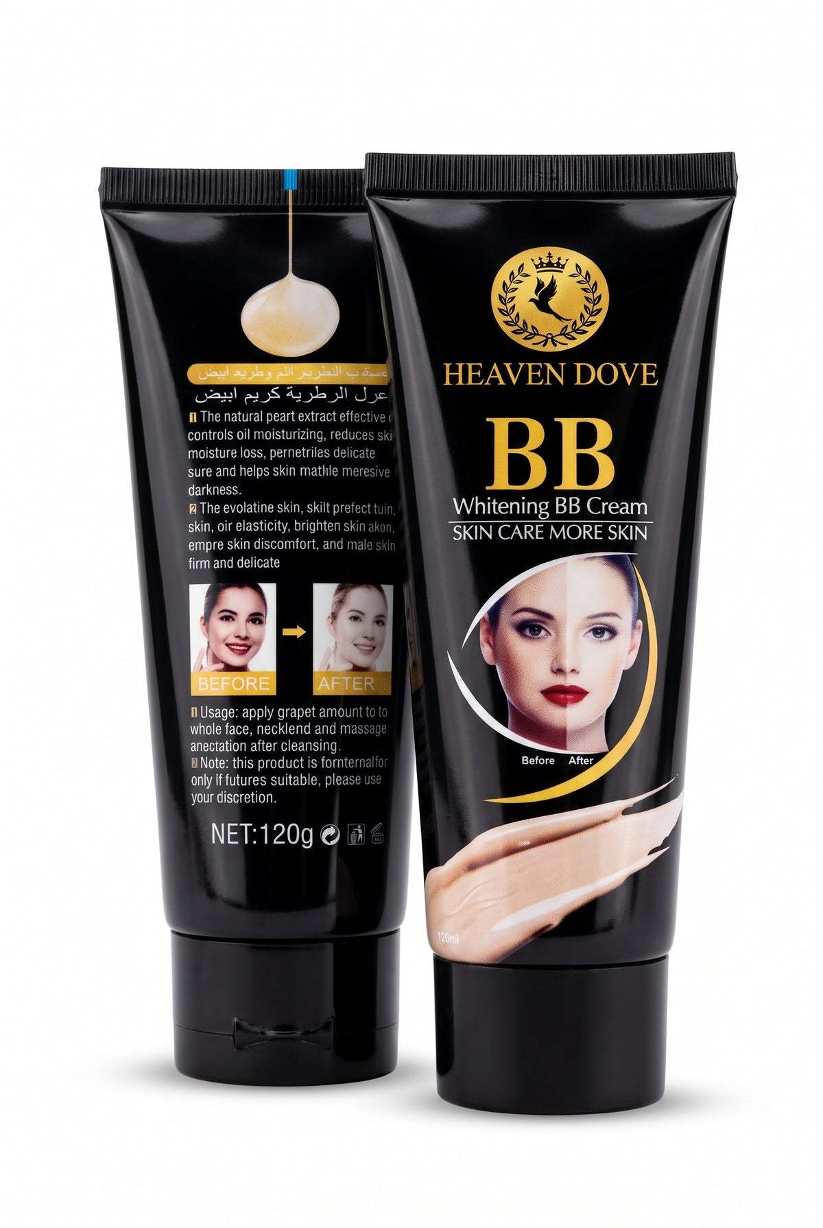 Heaven Dove Whitening BB Cream – Oil Control & Moisturizing