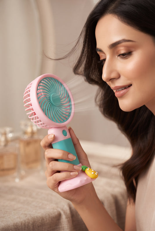 Mini Portable Fan USB Rechargeable