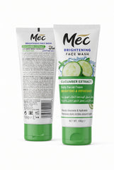 Mec Cucumber Extract Brightening Face Wash - 100g