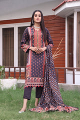 Regalia Textiles Printed Linen Suits Unstitched 3 Piece RGT22EL D-04 - Winter Collection (Copy)