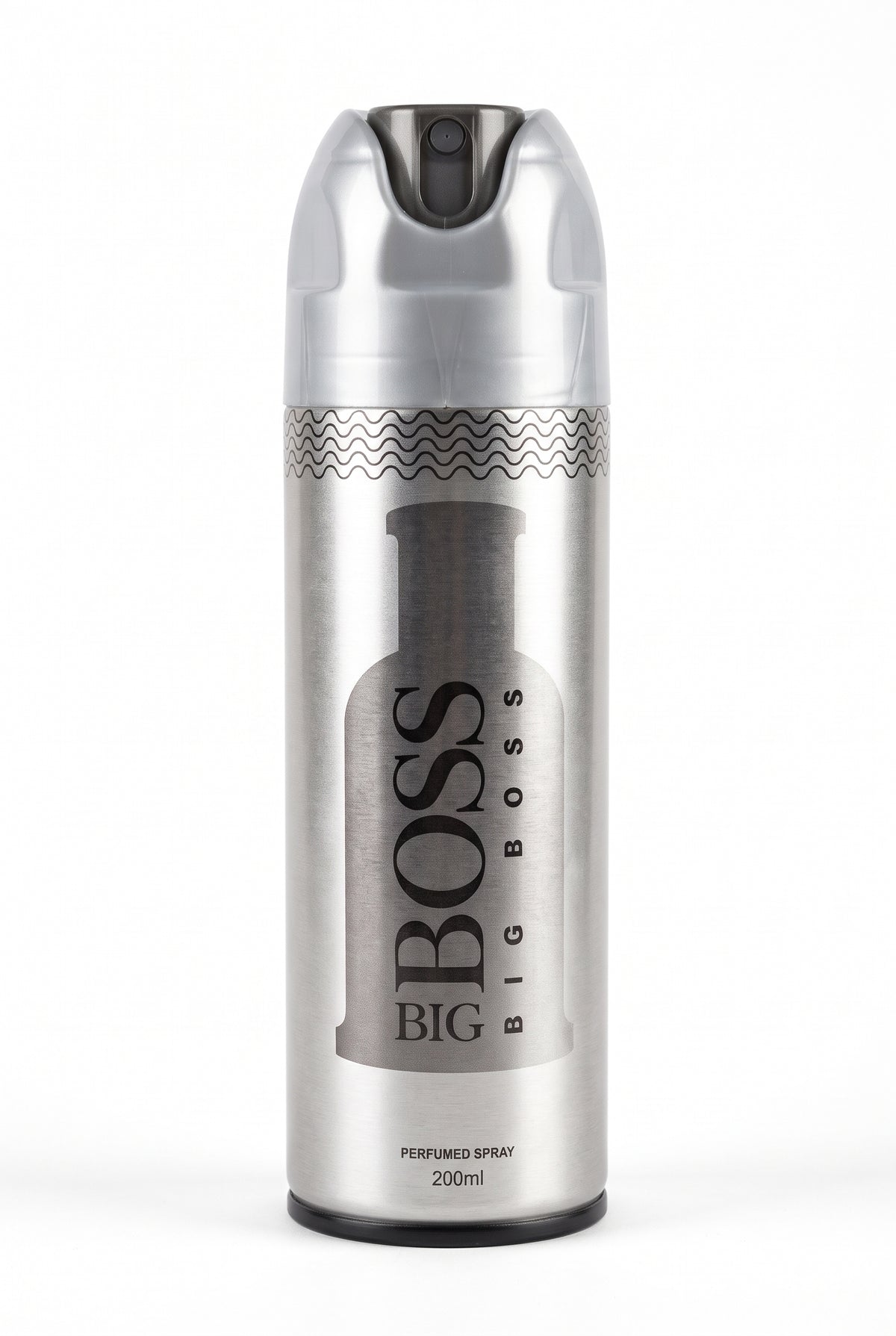 Big Boss Silver Perfumed Body Spray for Men - 200ml
