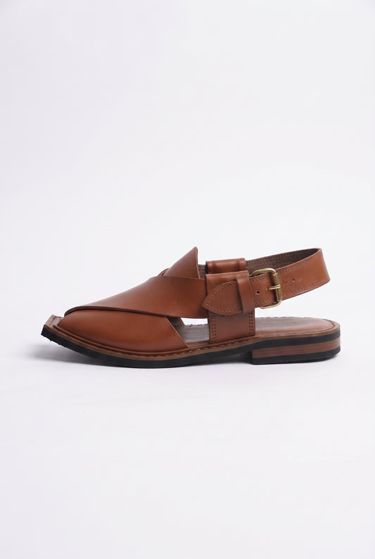Handmade Peshawari kherri | Men's Non-Leather Peshawari Chappal