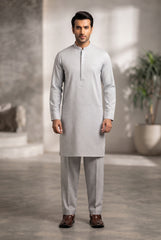 Accania by Nishatlinen 2 Piece Unstitched Wash & Wear - Winter Suit