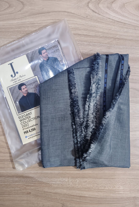 J. Elegant Unstitched 2 Piece - Junaid Jamshed Men's Winter Suit