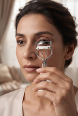 Eyelash Curler with Comfort Grip Professional Stainless Steel