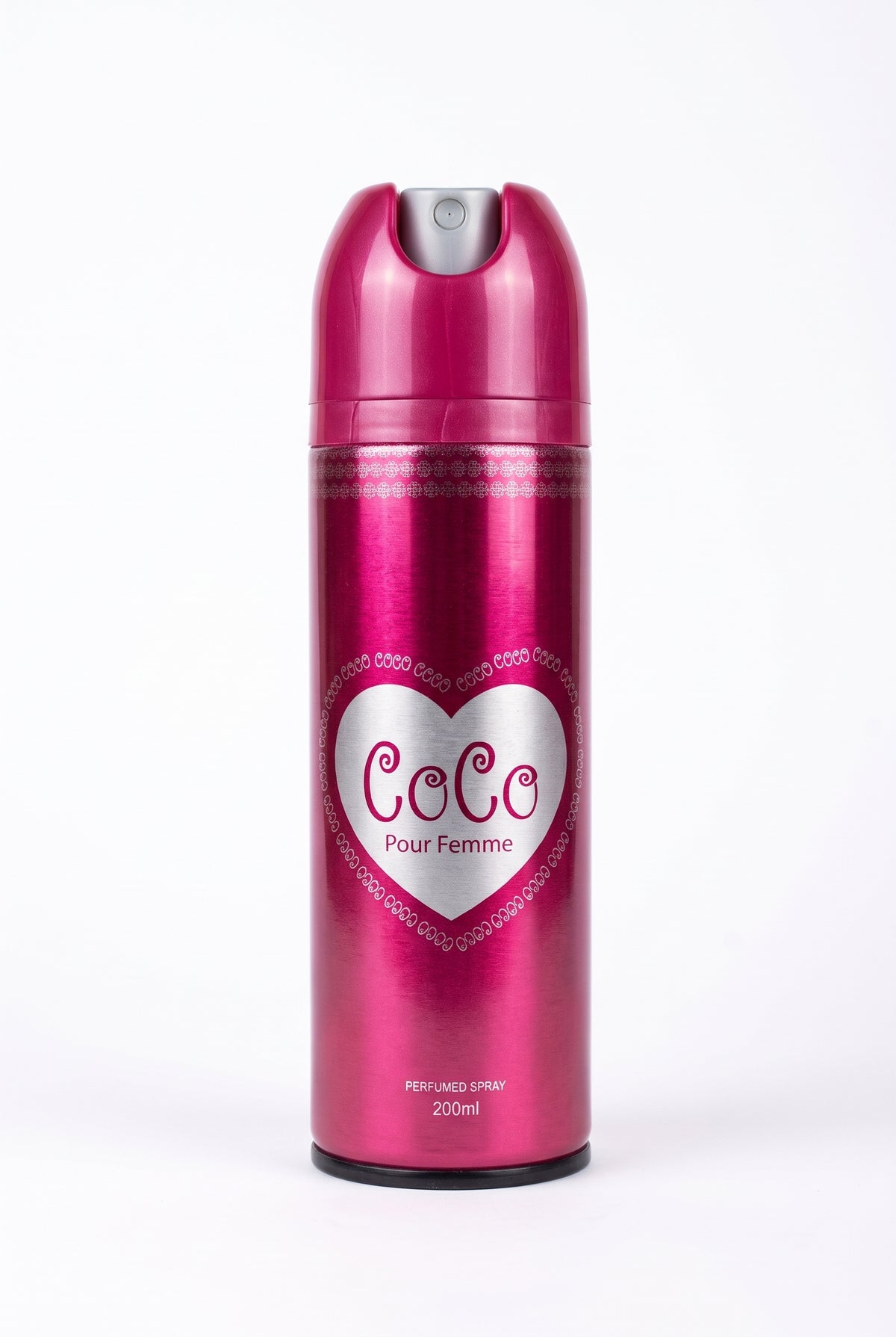 CoCo Pour Femme Perfumed Body Spray for Women - 200ml