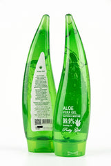 Pretty Girl 99.9% Aloe Vera Soothing Gel Leaf Bottle