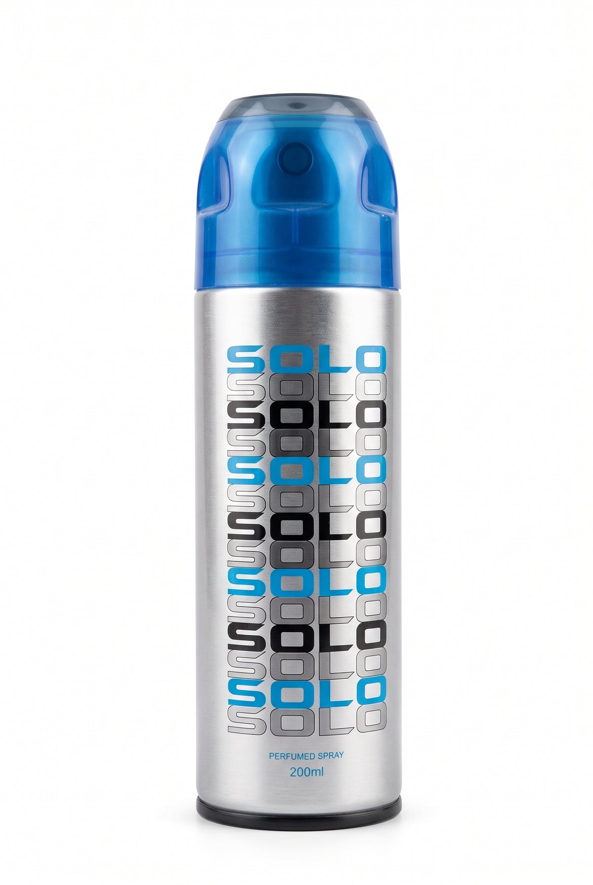 SOLO Silver & Blue Perfumed Body Spray - 200ml