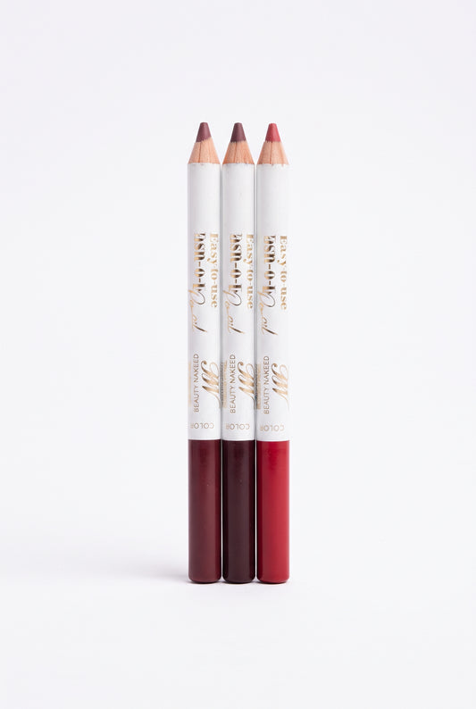 Eyebrow Enhancer Pencil Set Of 3 Shades