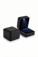 Premium Automatic Light Ring Box - Black