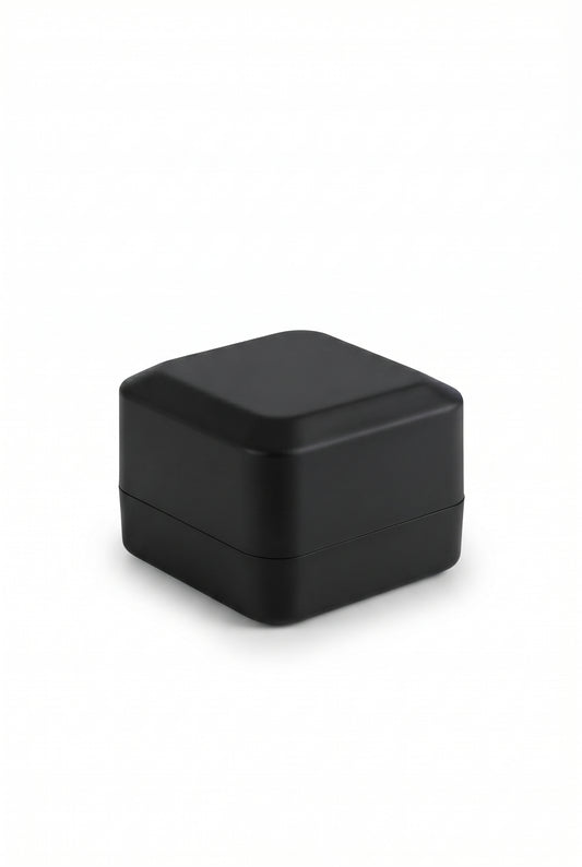 Premium Automatic Light Ring Box - Black