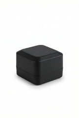 Premium Automatic Light Ring Box - Black