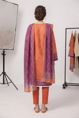 Khaadi 3 piece Unstitched Digital Printed Khaddar Suit - Winter