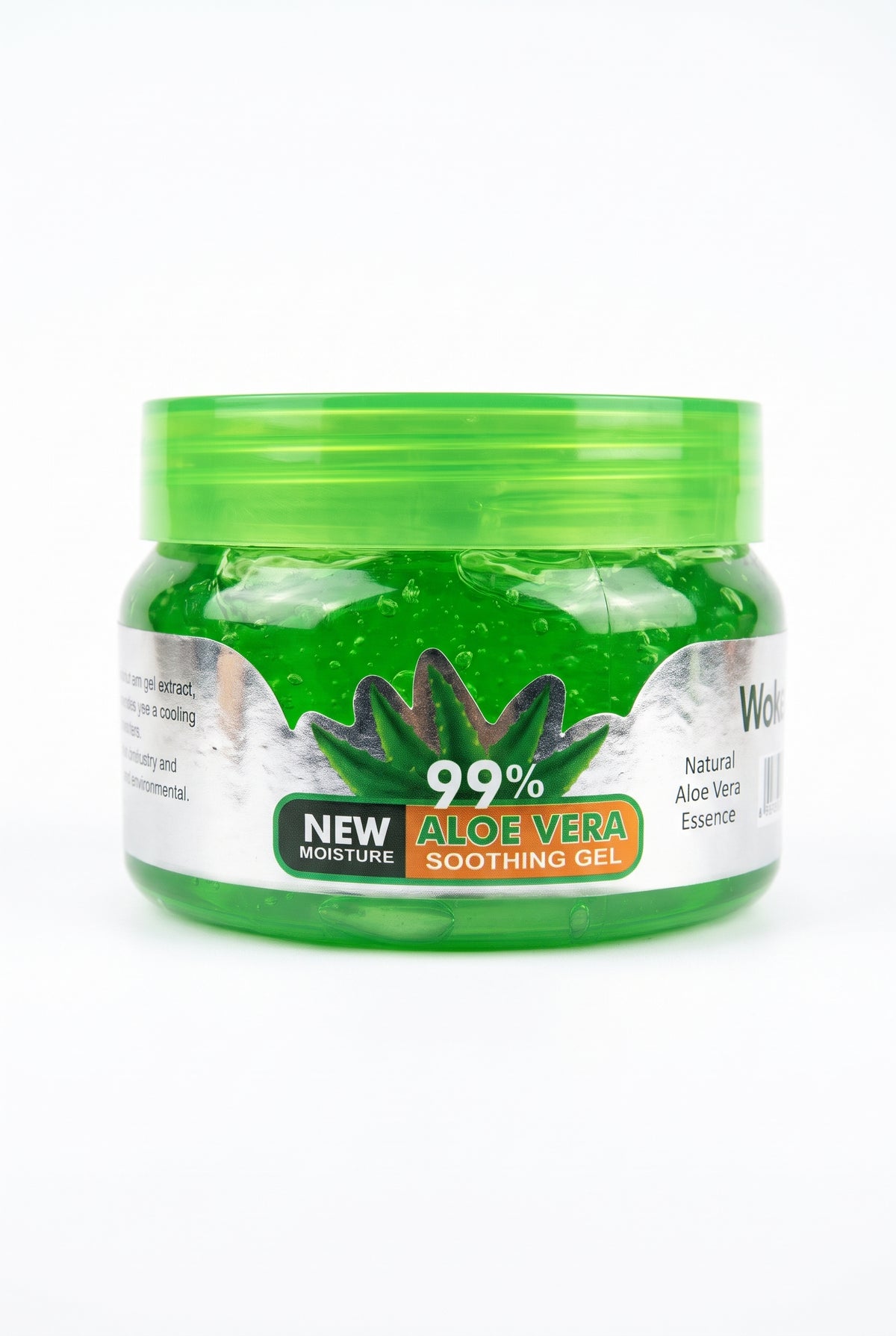 Fruit of the Wokali 99% Aloe Vera Soothing Gel Tub