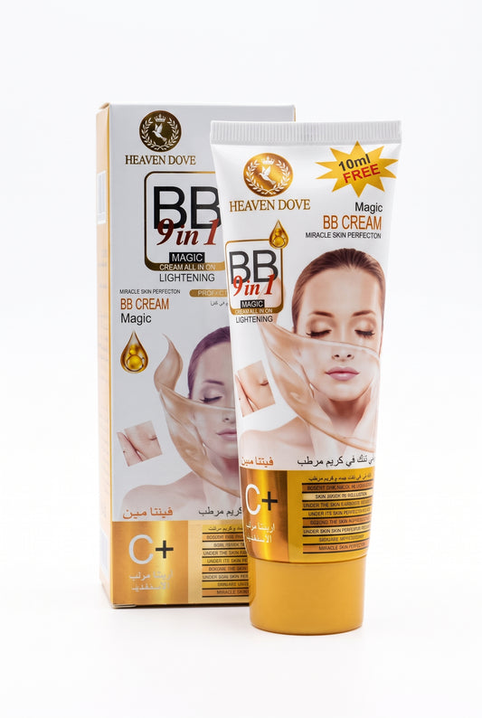 Heaven Dove 9 in 1 Magic BB Cream – Lightening & Moisture