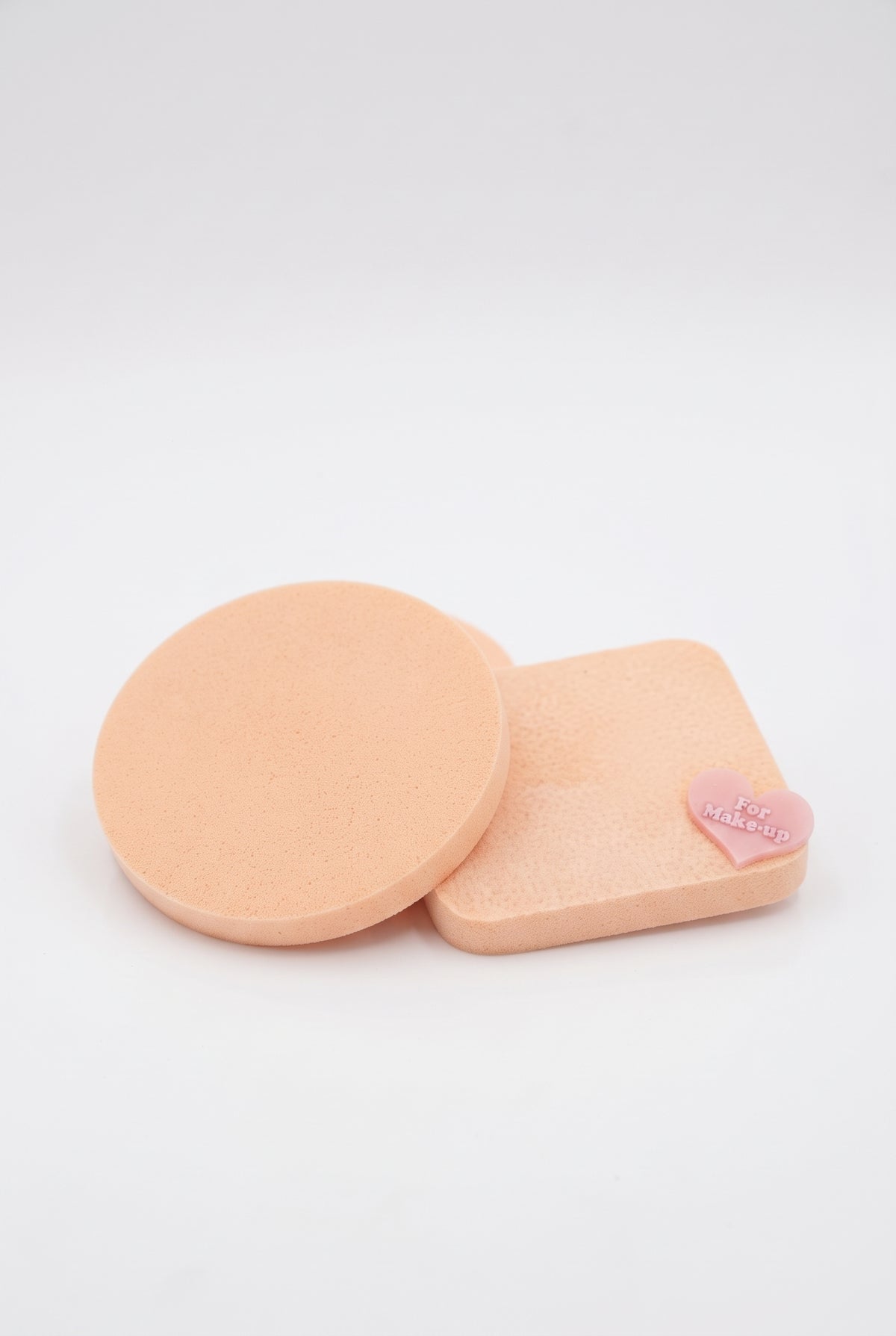 BN Beauty Nakeed Professional Soft Touch 2-Piece Makeup Sponge Set