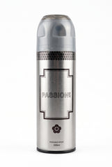 Passionate Metallic Perfumed Body Spray - 200ml