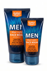 Golden Pearl Face Wash Men Max Light