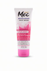 Mec Flawless Bright Face Wash - 100g