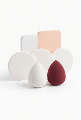 Sweet Beauty Professional Multishape Makeup Sponge & Blender Complete Kit