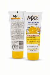 Mec Brightening Lemon Face Wash with Vitamin C - 100g