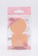 BN Beauty Nakeed Professional Soft Touch 2-Piece Makeup Sponge Set