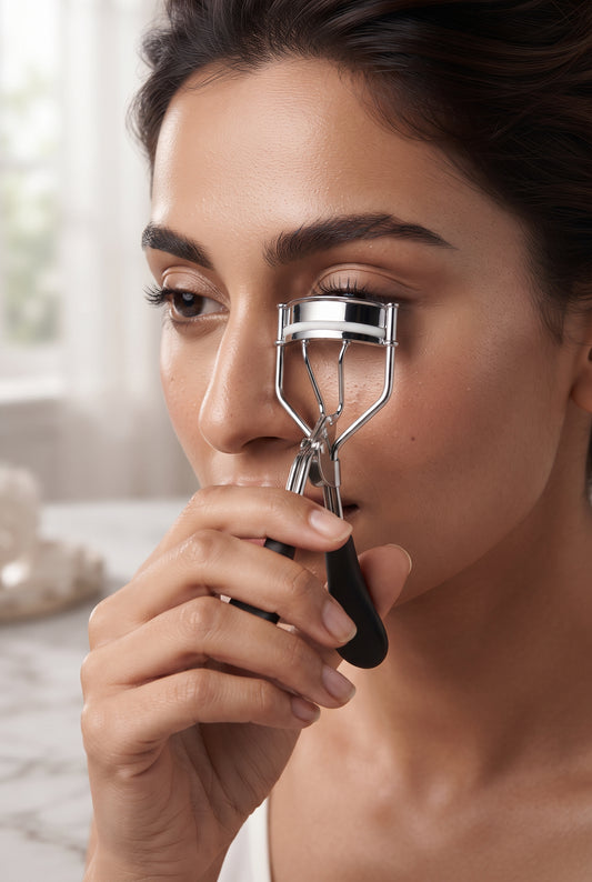 Eyelash Curler with Comfort Grip Professional Stainless Steel