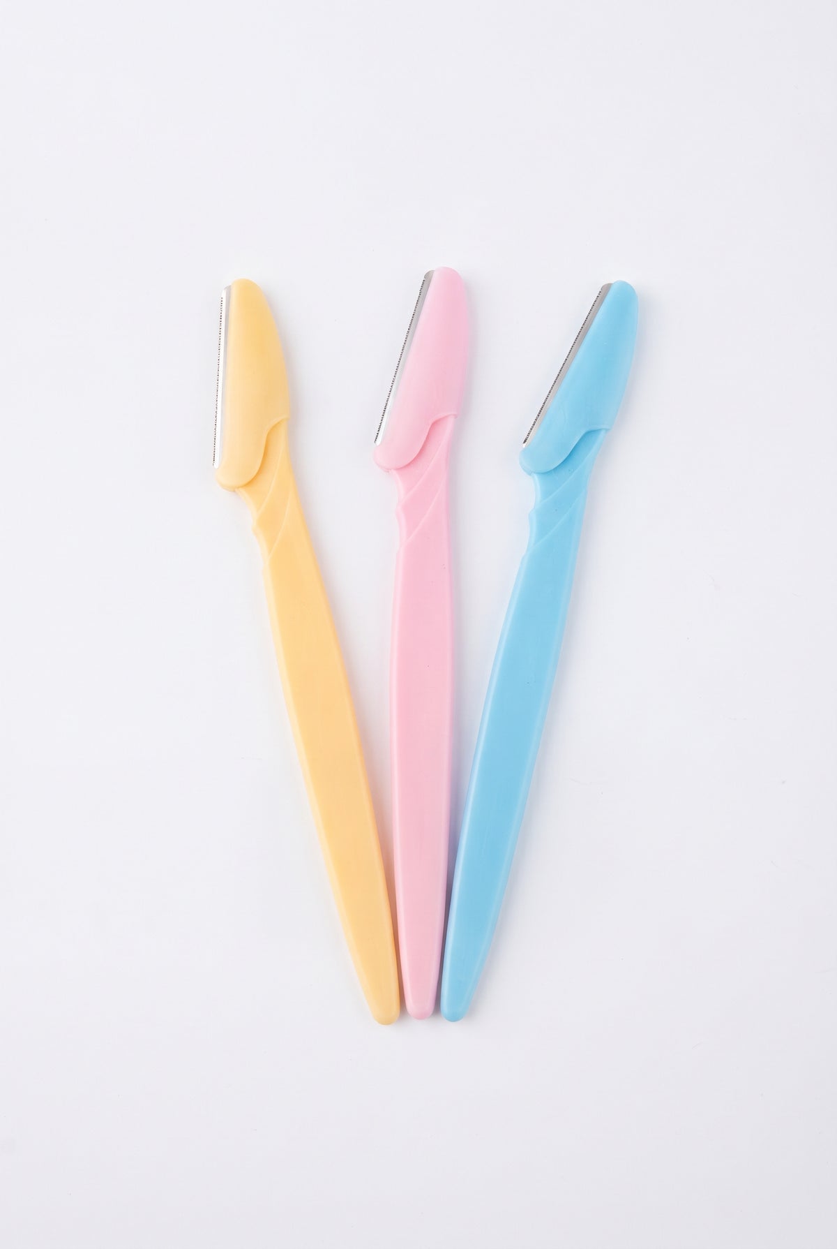 Beauty Nakeed Precision Eyebrow & Face Razor 3-Piece Set B-53