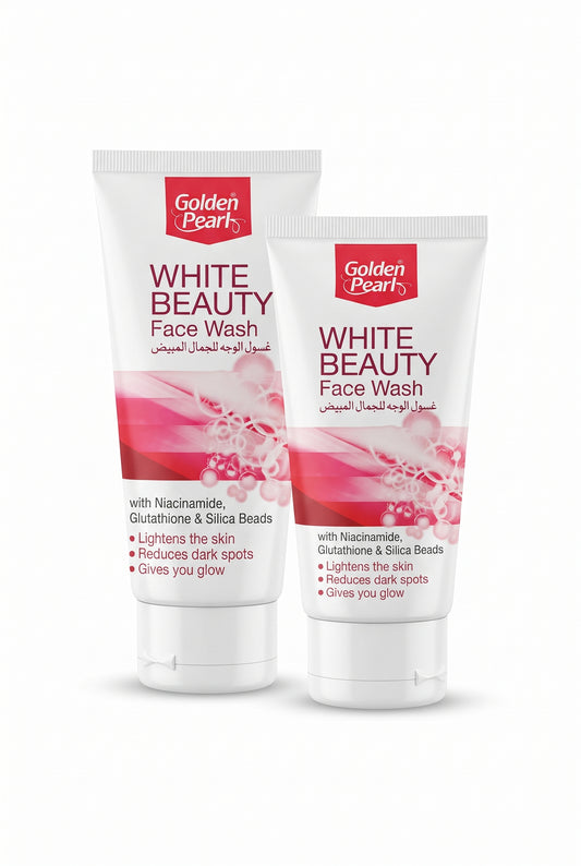 Golden Pearl Skin Lightening Face Wash – Dark Spots & Brightens Skin