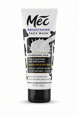 Mec Nourishing Milk Brightening Face Wash - 100g