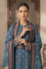 luxion 3 Piece Unstitched lawn suit