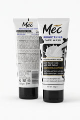 Mec Nourishing Milk Brightening Face Wash - 100g