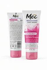 Mec Flawless Bright Face Wash - 100g