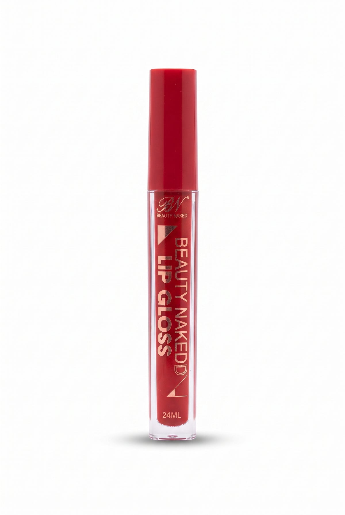 Beauty Naked Liquid Lip Gloss - Long-Lasting Shine