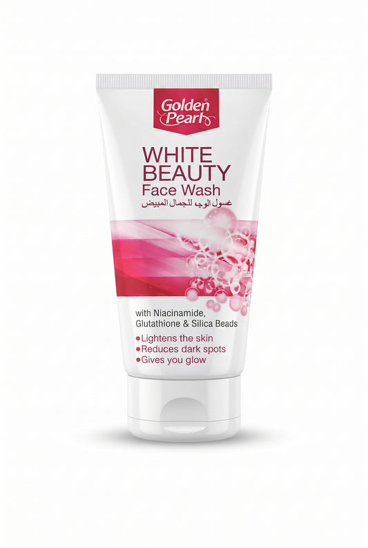 Golden Pearl Skin Lightening Face Wash – Dark Spots & Brightens Skin