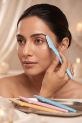 Beauty Nakeed Precision Eyebrow & Face Razor 3-Piece Set B-53