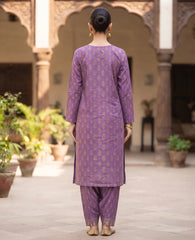 Khaadi 2 piece Unstitched Digital Printed Khaddar Suit - Winter