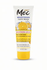 Mec Brightening Lemon Face Wash with Vitamin C - 100g