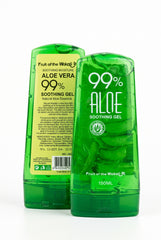 Fruit of the Wokali 99% Aloe Vera Soothing Gel Tub - 150ml