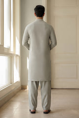 J. Elegant Unstitched 2 Piece - Junaid Jamshed Men's Winter Suit
