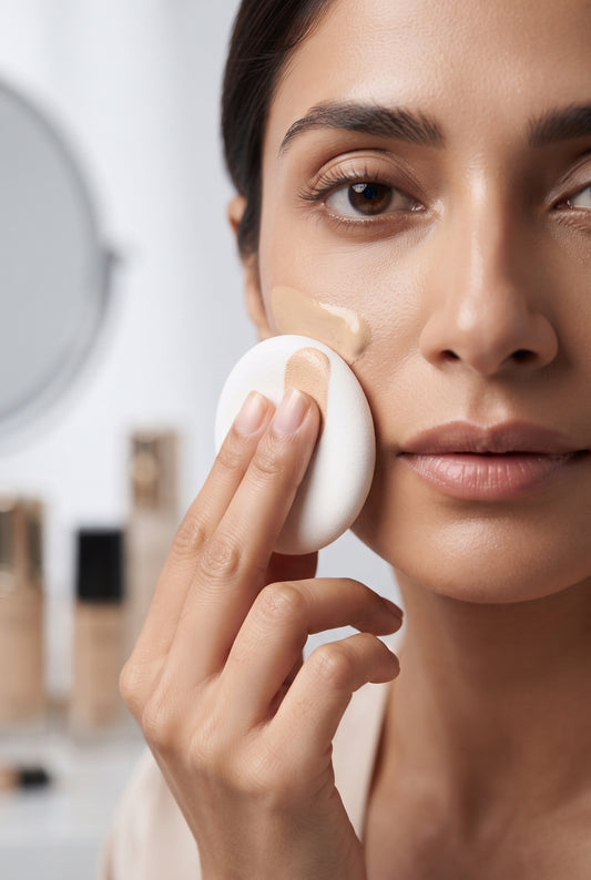 Beauty Nakeed Professional Soft Touch Round Foundation Sponge