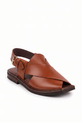 Handmade Peshawari kherri | Men's Non-Leather Peshawari Chappal