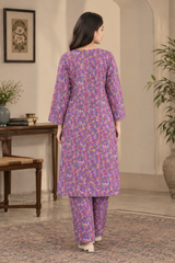 Gul Ahmed 2 Piece Printed Summer Lawn Suit