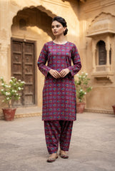 Gul Ahmed 2 Piece Printed Summer Lawn Suit