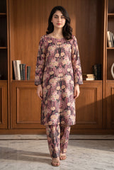 Khaadi 2 Piece Printed Summer Lawn Suit