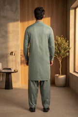 khaadi Unstitched 2 piece - Men's Winter Suit