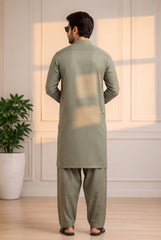khaadi Unstitched 2 piece - Men's Winter Suit