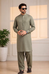 khaadi Unstitched 2 piece - Men's Winter Suit