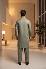 khaadi Unstitched 2 piece - Men's Winter Suit